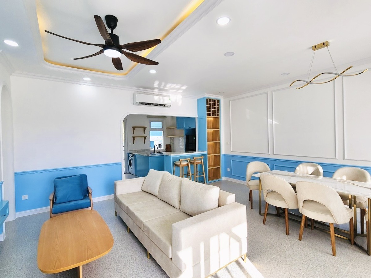 DUY QUÂN VILLA 6 - MS 205: Nhà phố 6x20m