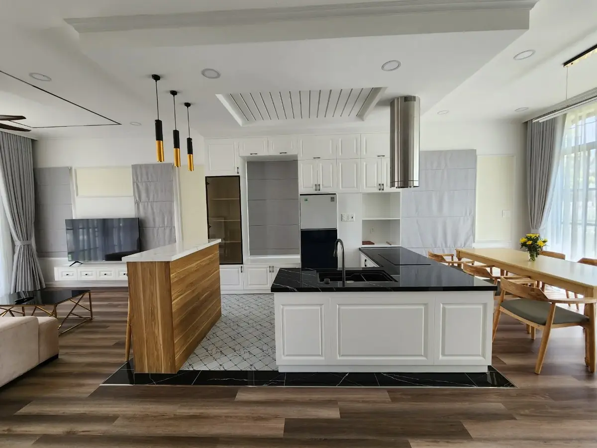 DUY QUÂN VILLA 2 - MS 201: Biệt thự song lập 8x20m