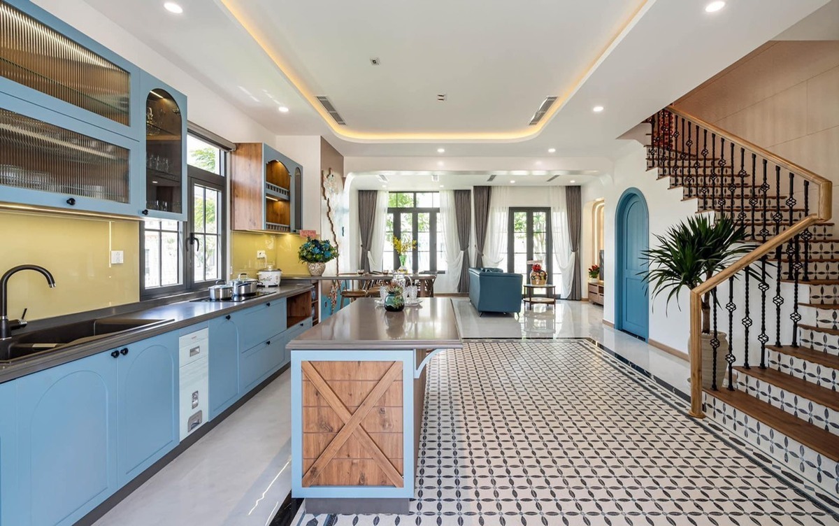 LUXURY VILLA 2 - MS 35: Biệt thự song lập 10x20m