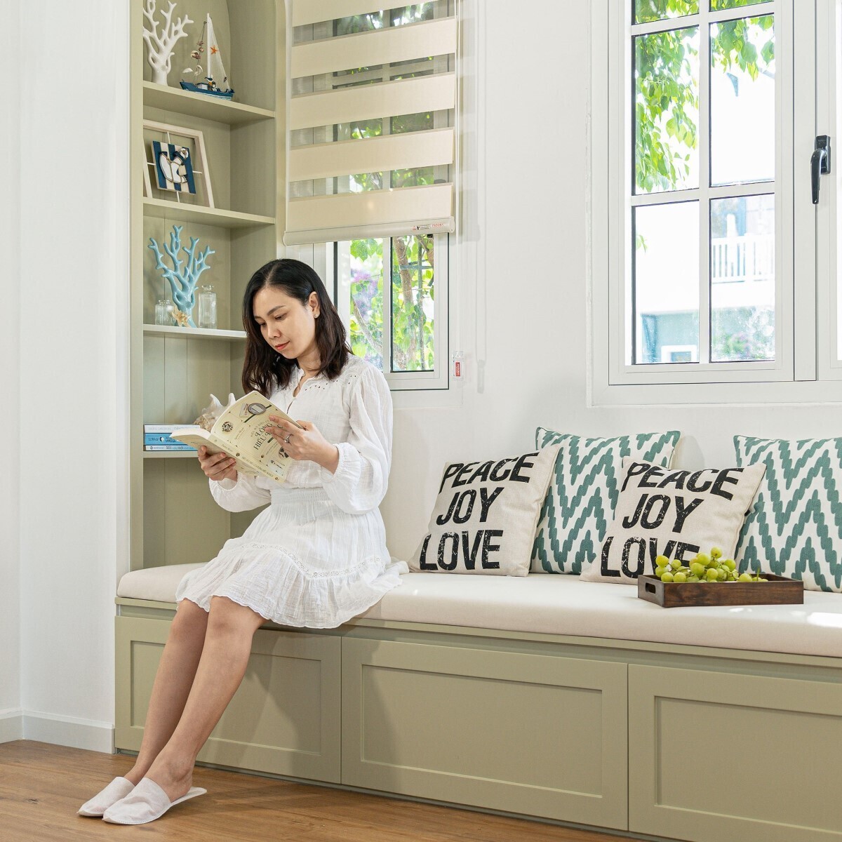 SANRINJOY VILLA - MS 42: Biệt thự song lập 8x20m