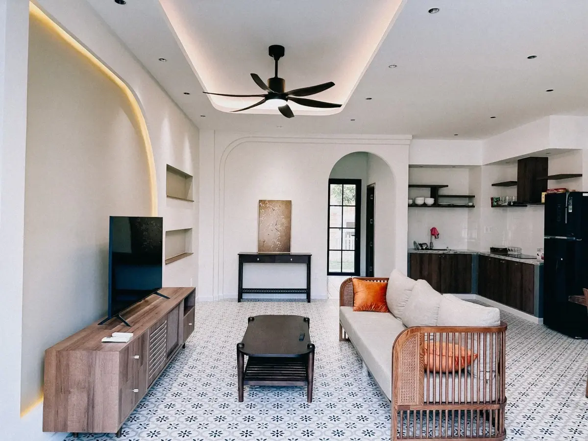 TOWN HOUSE 2 - MS 09: Nhà phố trục 20m