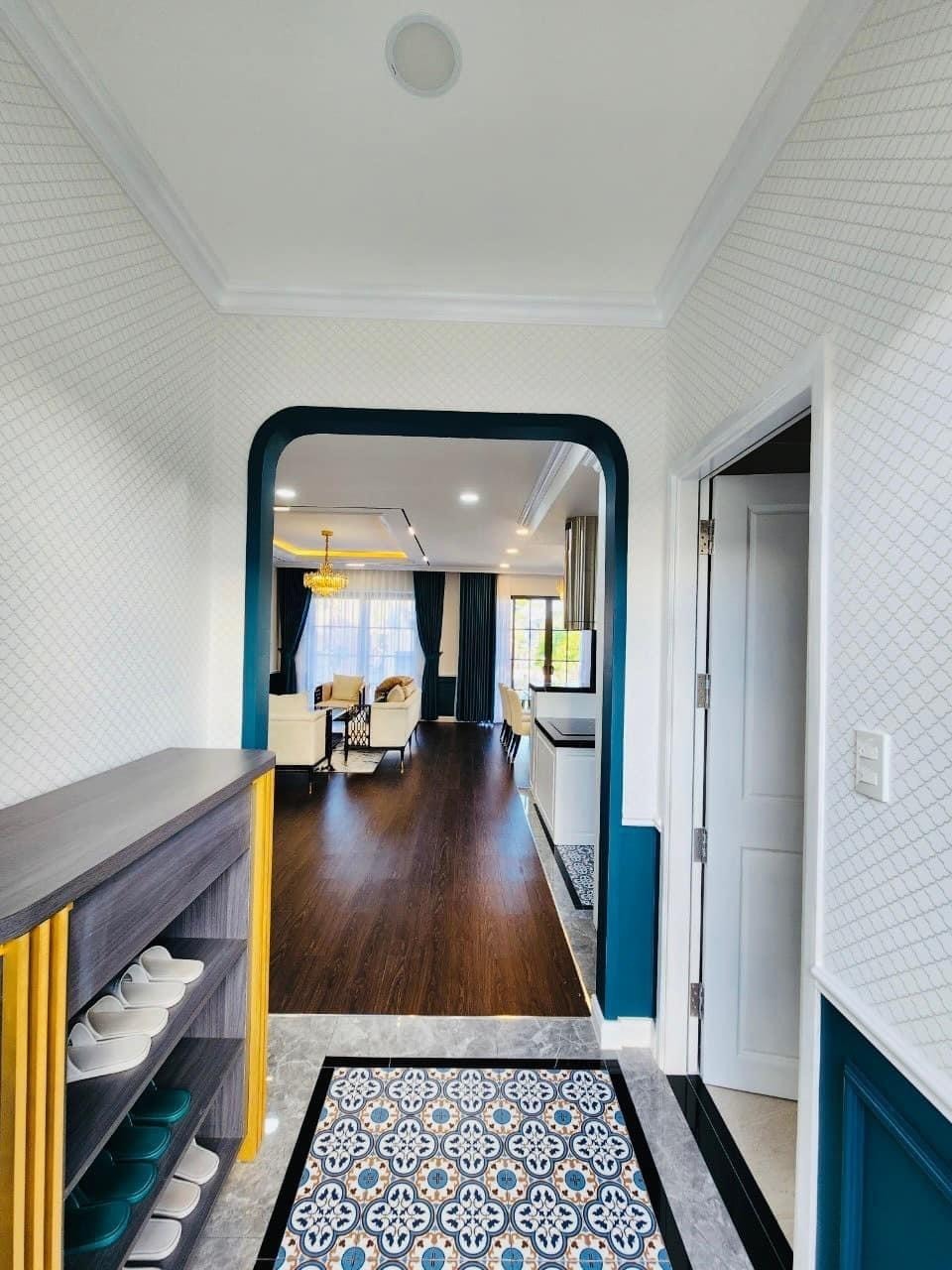 DUY QUÂN VILLA - MS 200: Biệt thự đơn lập 20x20m