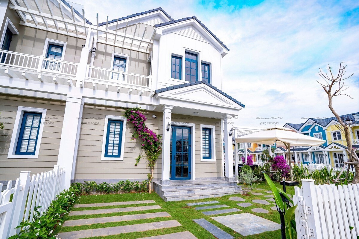 IMPERIA VILLA - MS 40: Biệt thự song lập 10x20m - Căn góc