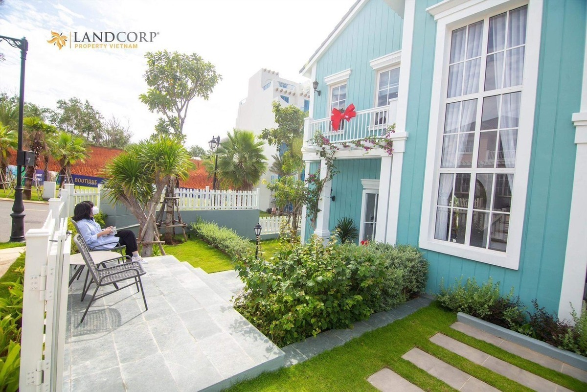 VENICE VILLA - MS 15: Biệt thự song lập 10x20m - View Biển