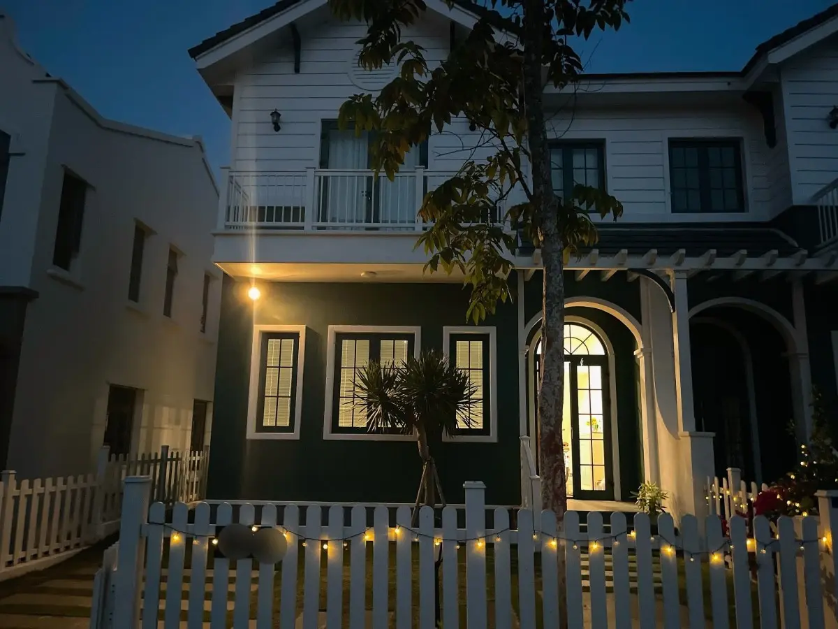 SWEET HOME VILLA - MS 10: Biệt thự song lập 8x20m