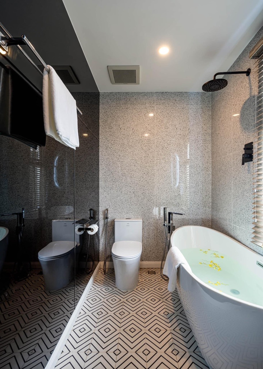 LUXURY VILLA 2 - MS 35: Biệt thự song lập 10x20m