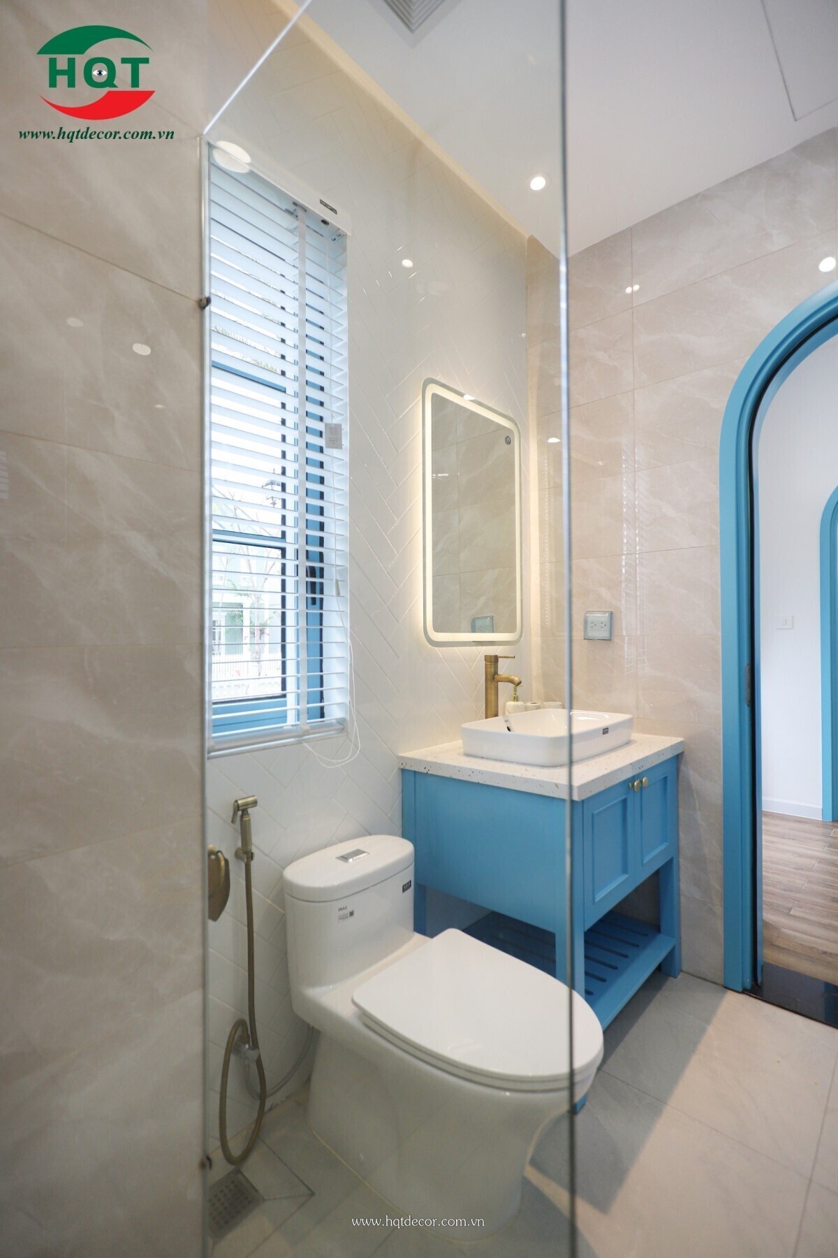 BLUE VILLA - MS 01: Biệt thự song lập 10x20m