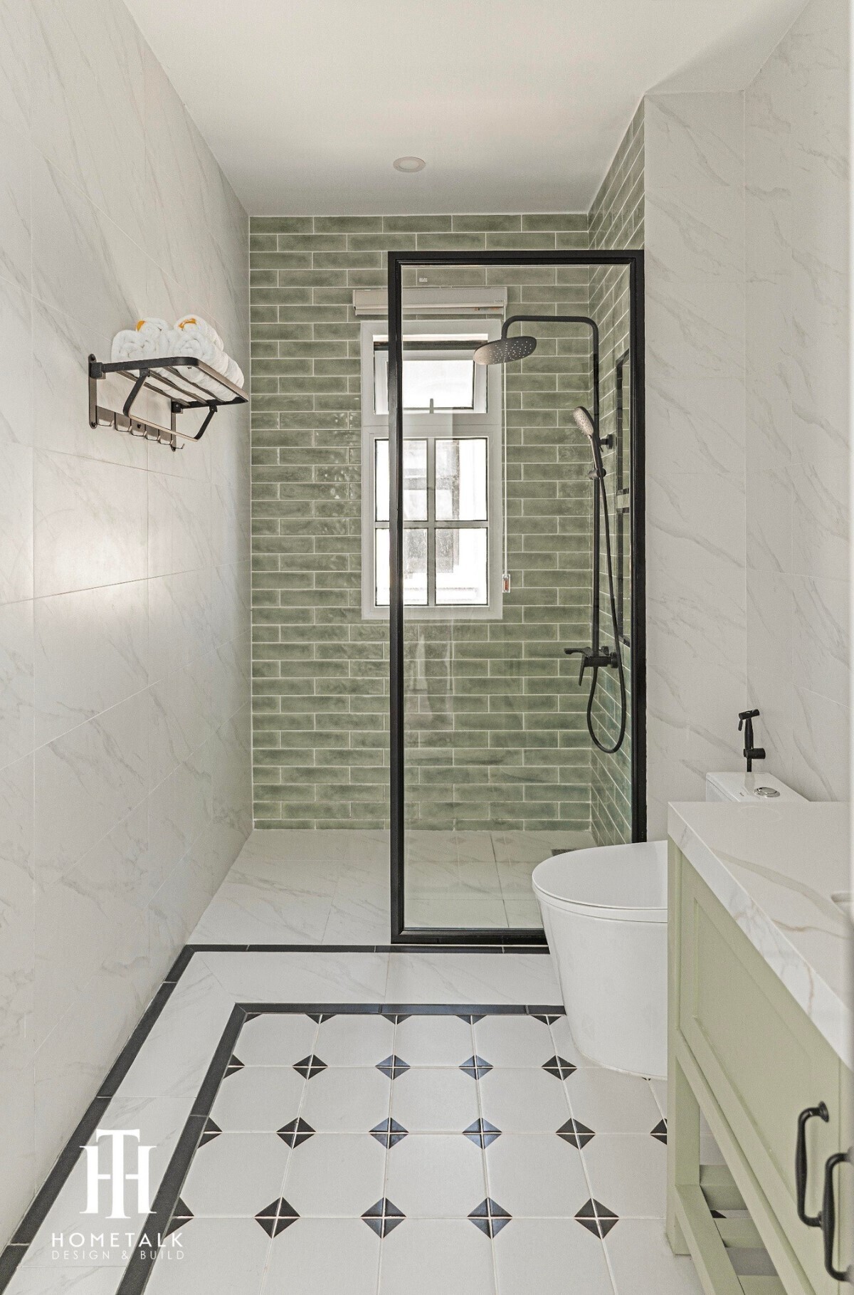 SANRINJOY VILLA - MS 42: Biệt thự song lập 8x20m