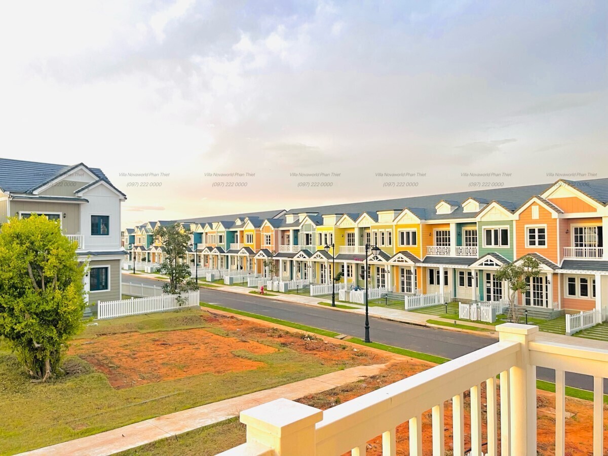 IMPERIA VILLA - MS 40: Biệt thự song lập 10x20m - Căn góc