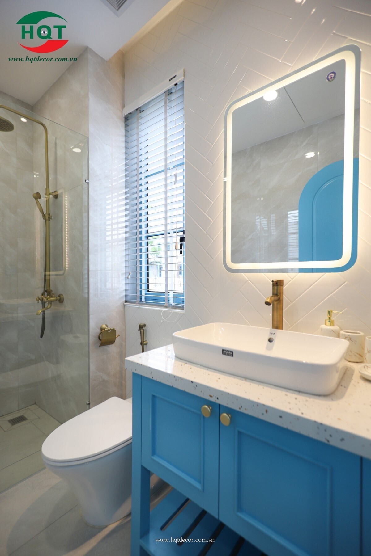 BLUE VILLA - MS 01: Biệt thự song lập 10x20m