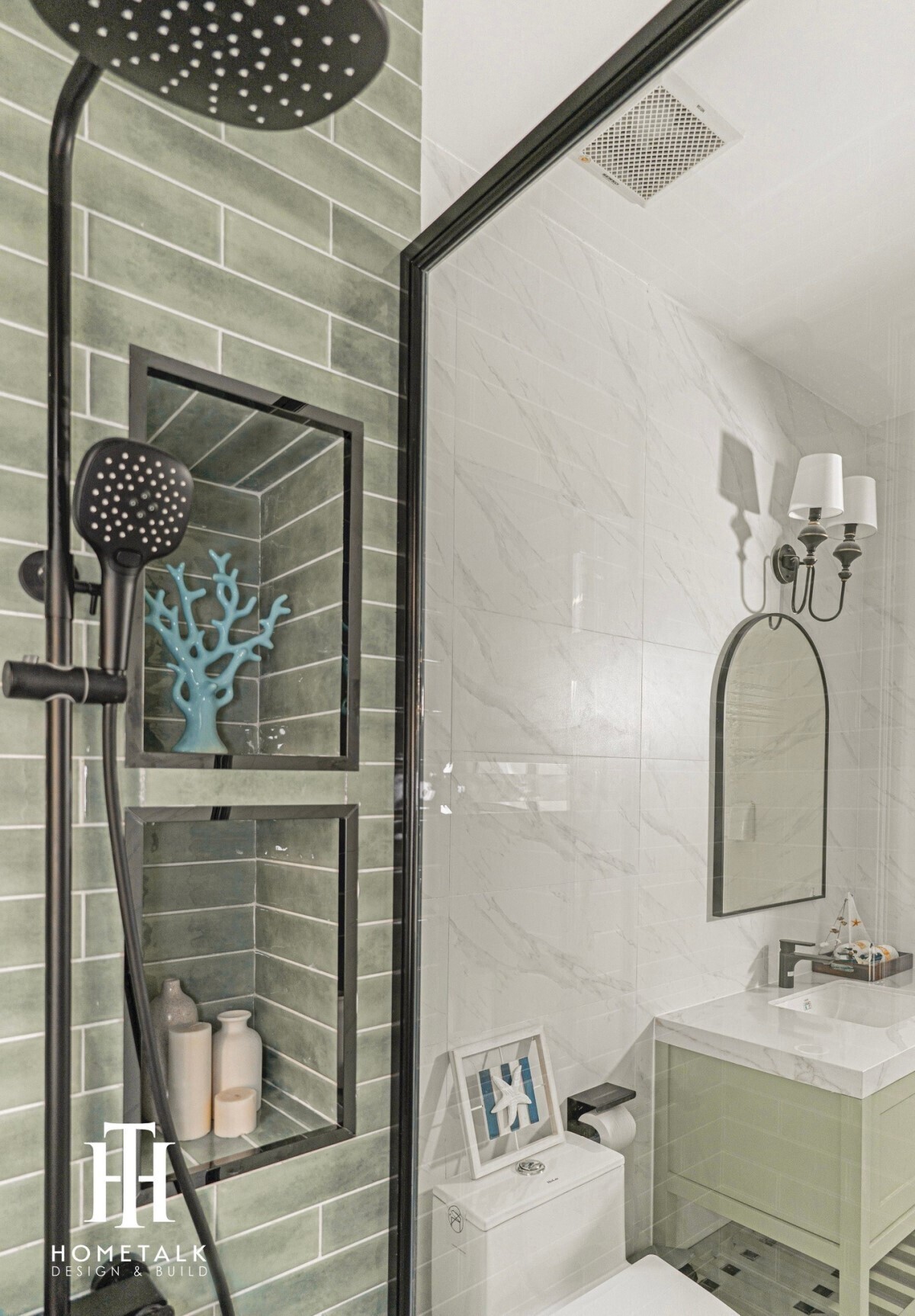 SANRINJOY VILLA - MS 42: Biệt thự song lập 8x20m