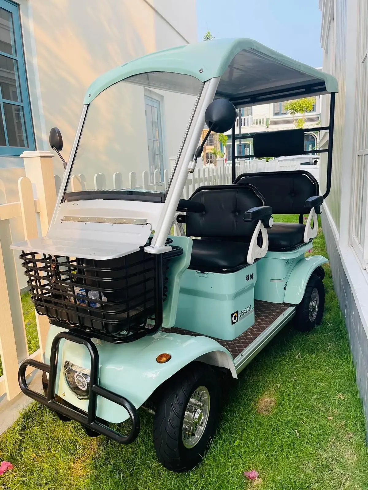 GREEN HOUSE VILLA - MS 19: Biệt thự đơn lập 10x20m