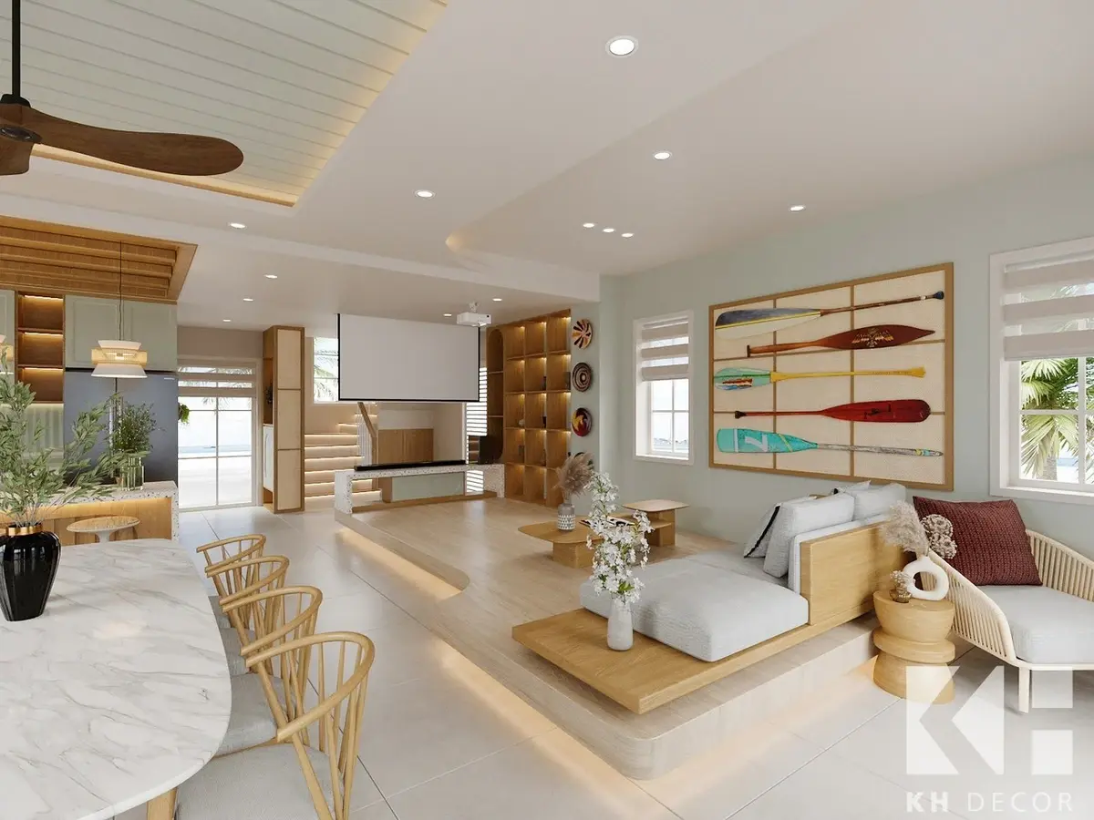 GREEN HOUSE VILLA - MS 19: Biệt thự đơn lập 10x20m