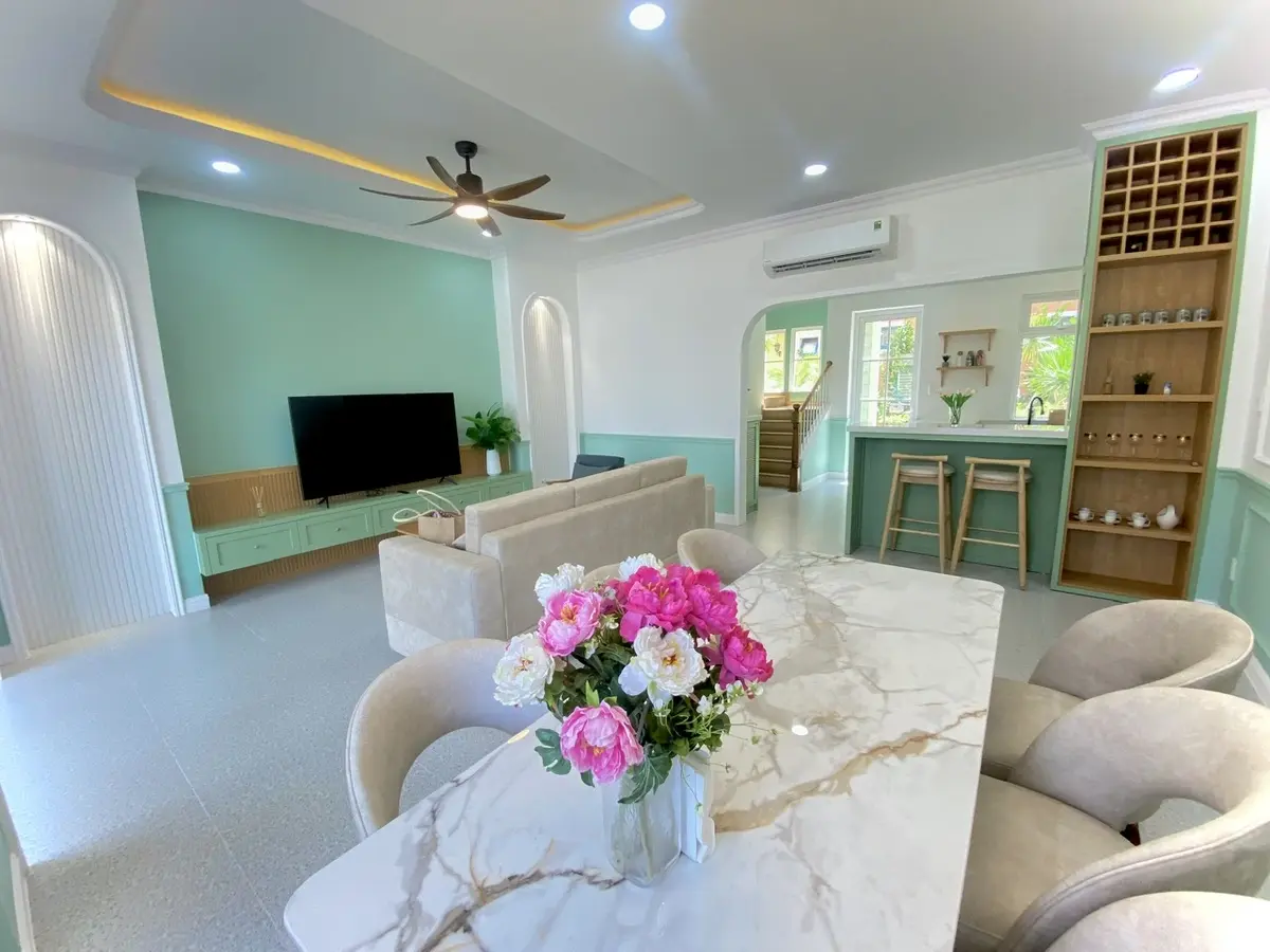 DUY QUÂN 4 - MS 203: Nhà phố 6x20m