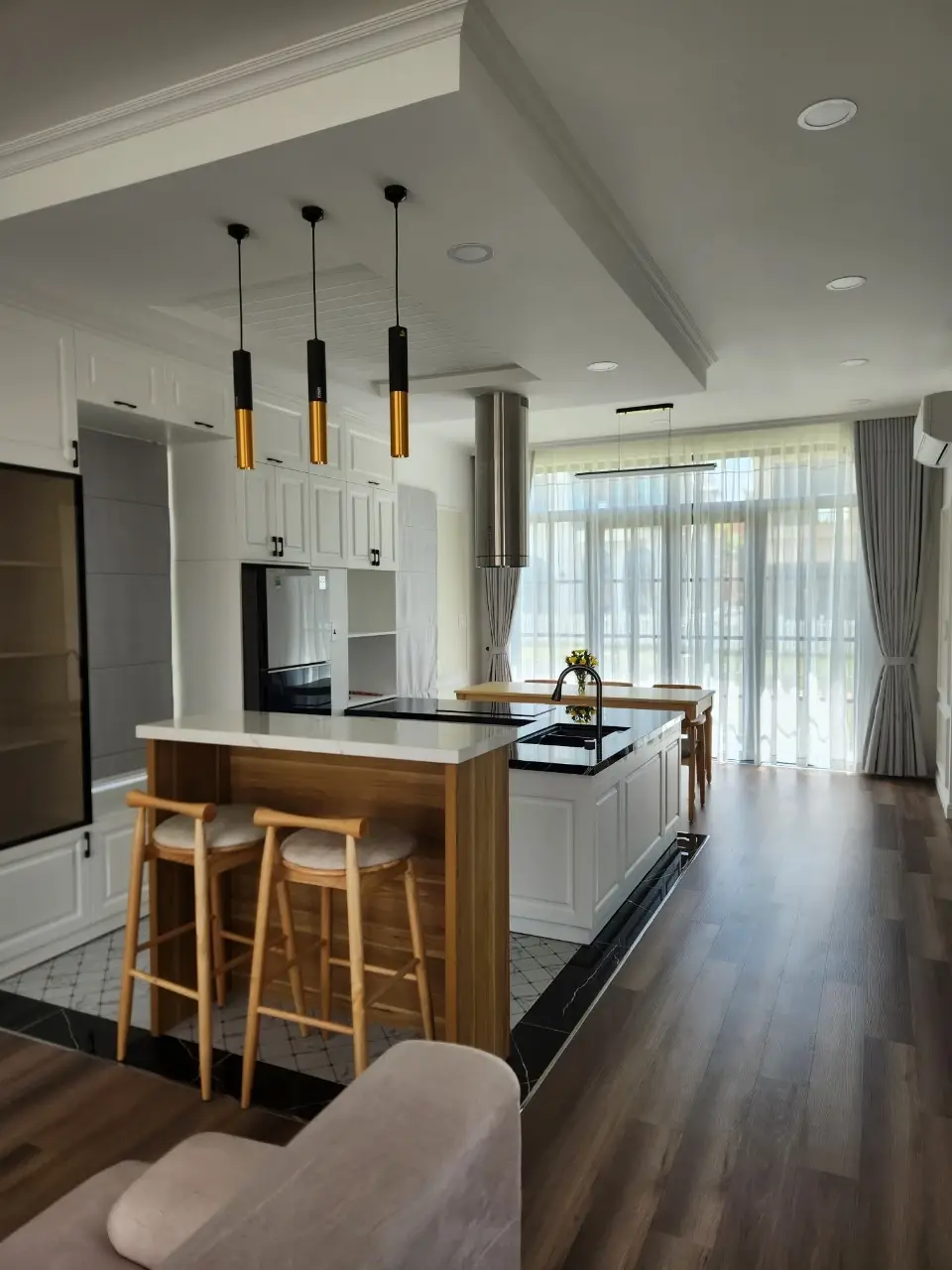 DUY QUÂN VILLA 2 - MS 201: Biệt thự song lập 8x20m