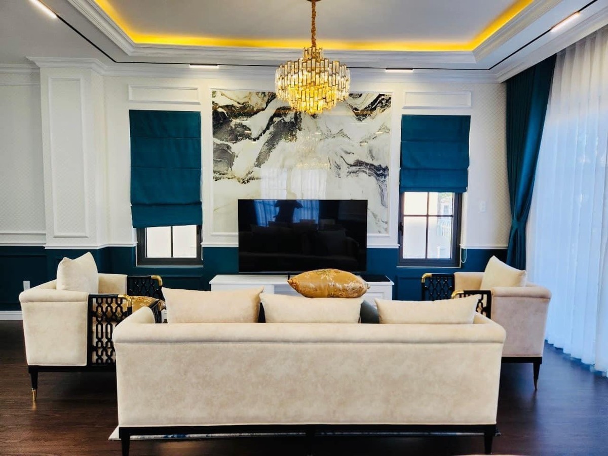 DUY QUÂN VILLA - MS 200: Biệt thự đơn lập 20x20m