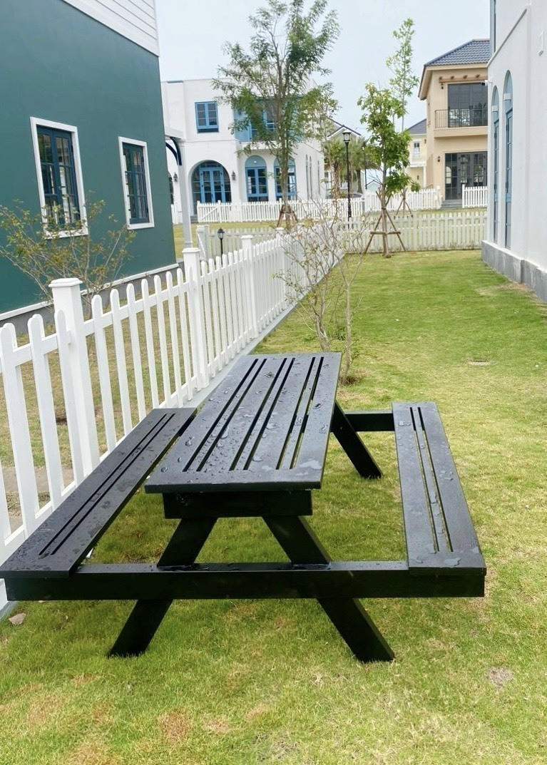 BLUE VILLA - MS 01: Biệt thự song lập 10x20m