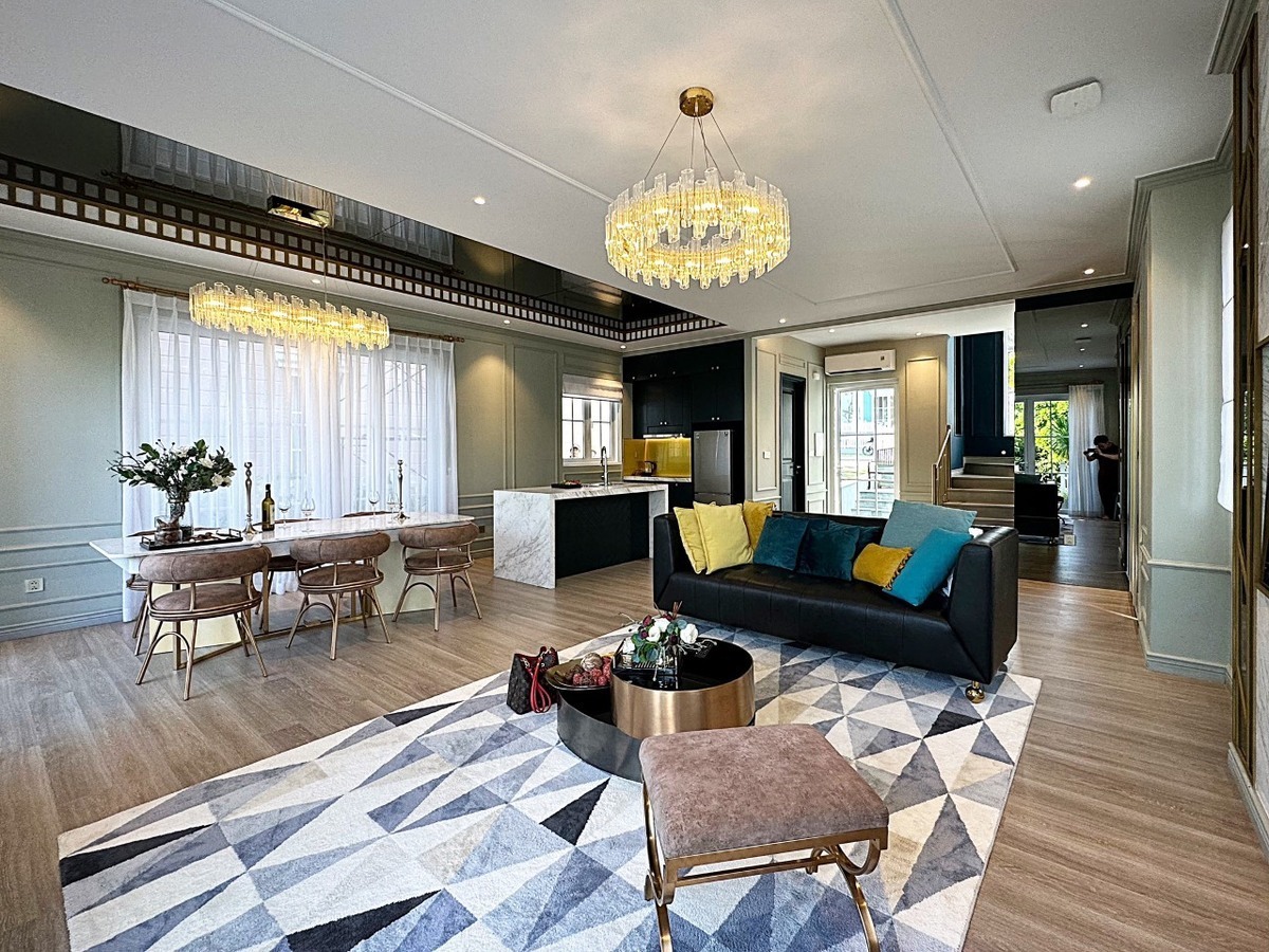 SUNSET VILLA - MS 41: Biệt thự đơn lập 10x20m - View Biển