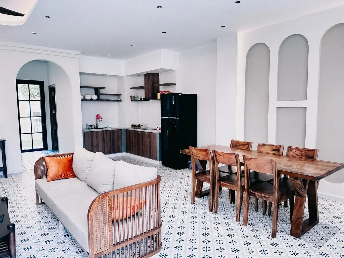 TOWN HOUSE 2 - MS 09: Nhà phố trục 20m