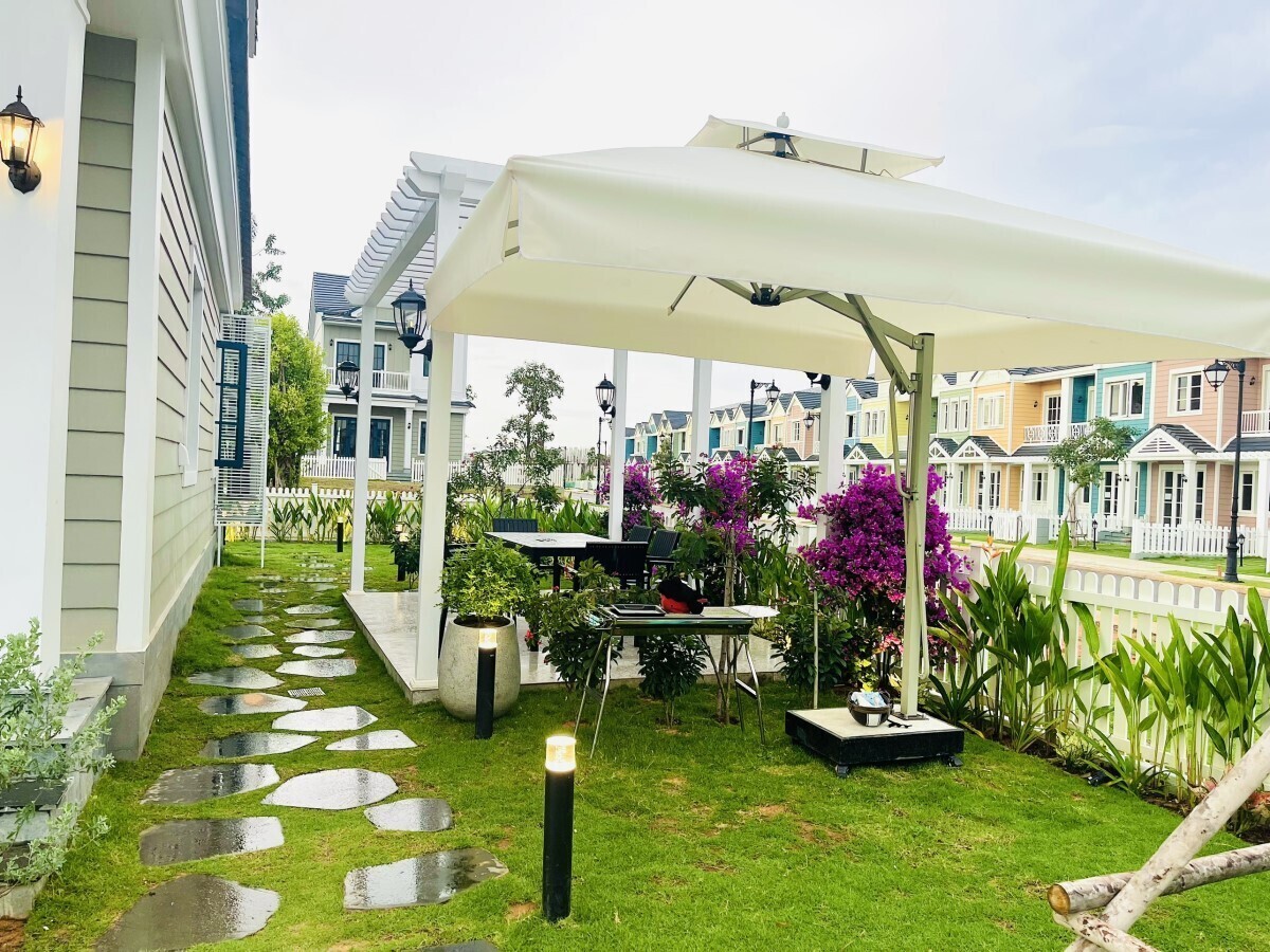 IMPERIA VILLA - MS 40: Biệt thự song lập 10x20m - Căn góc