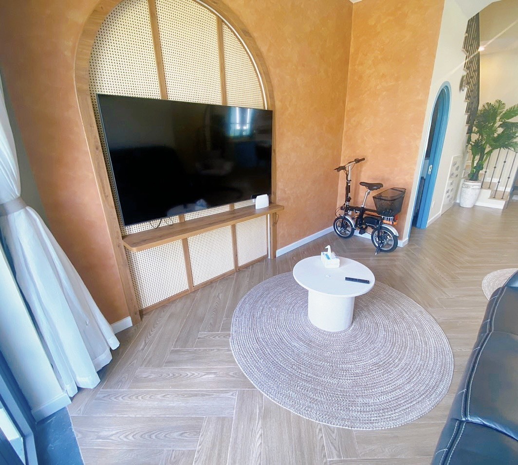 SANTORINI VILLA - MS 08: Biệt thự song lập 8x20m (Đối diện công viên)