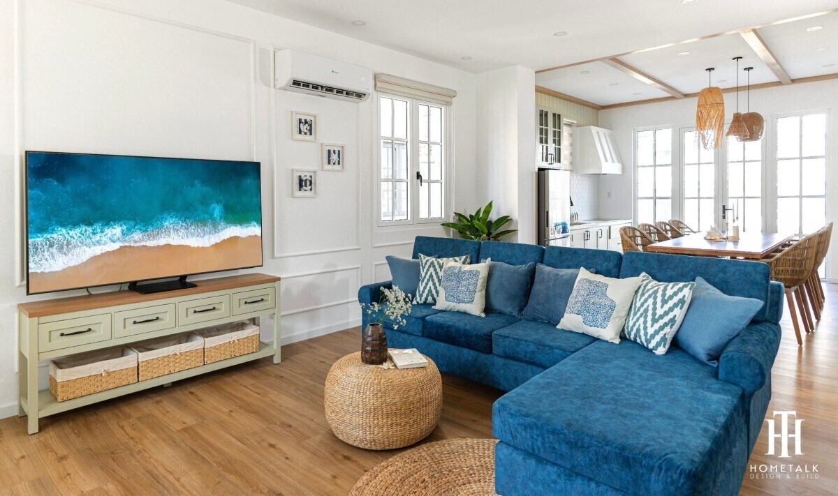 SANRINJOY VILLA - MS 42: Biệt thự song lập 8x20m