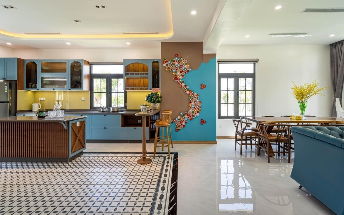 LUXURY VILLA 2 - MS 35: Biệt thự song lập 10x20m