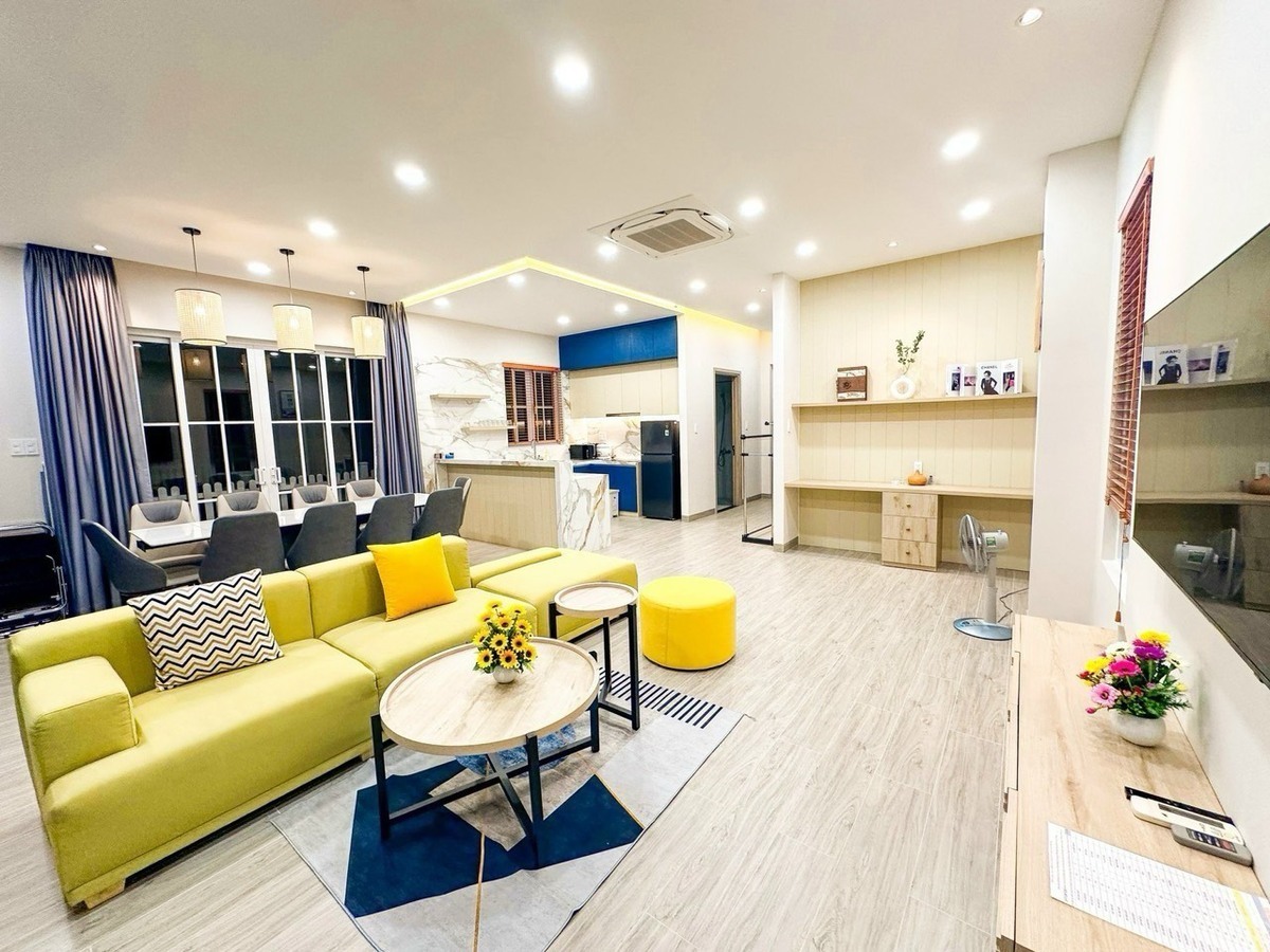 OCEAN VILLA - MS 28: Biệt thự đơn lập 10x20m - View Biển, đối diện hồ bơi