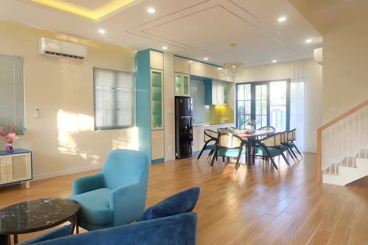 SWEET HOME VILLA - MS 10: Biệt thự song lập 8x20m