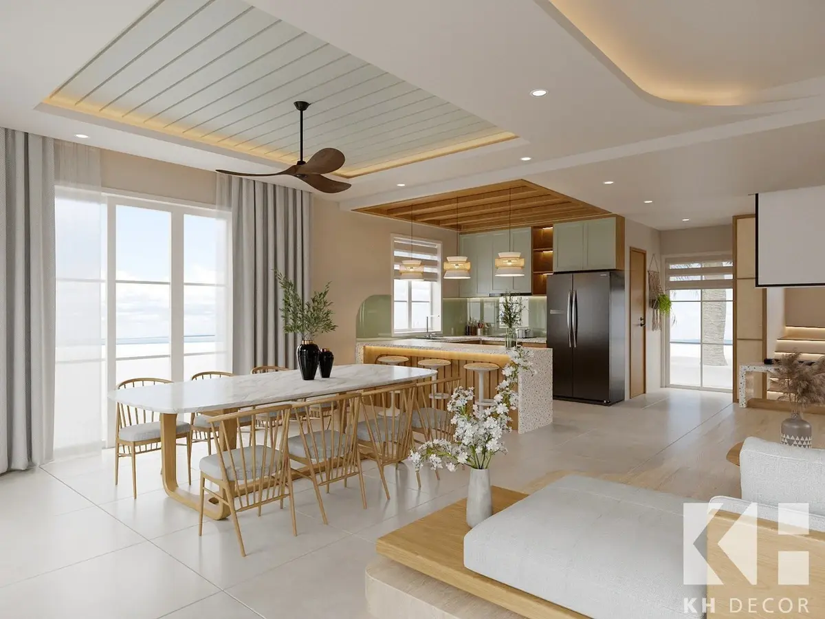 GREEN HOUSE VILLA - MS 19: Biệt thự đơn lập 10x20m