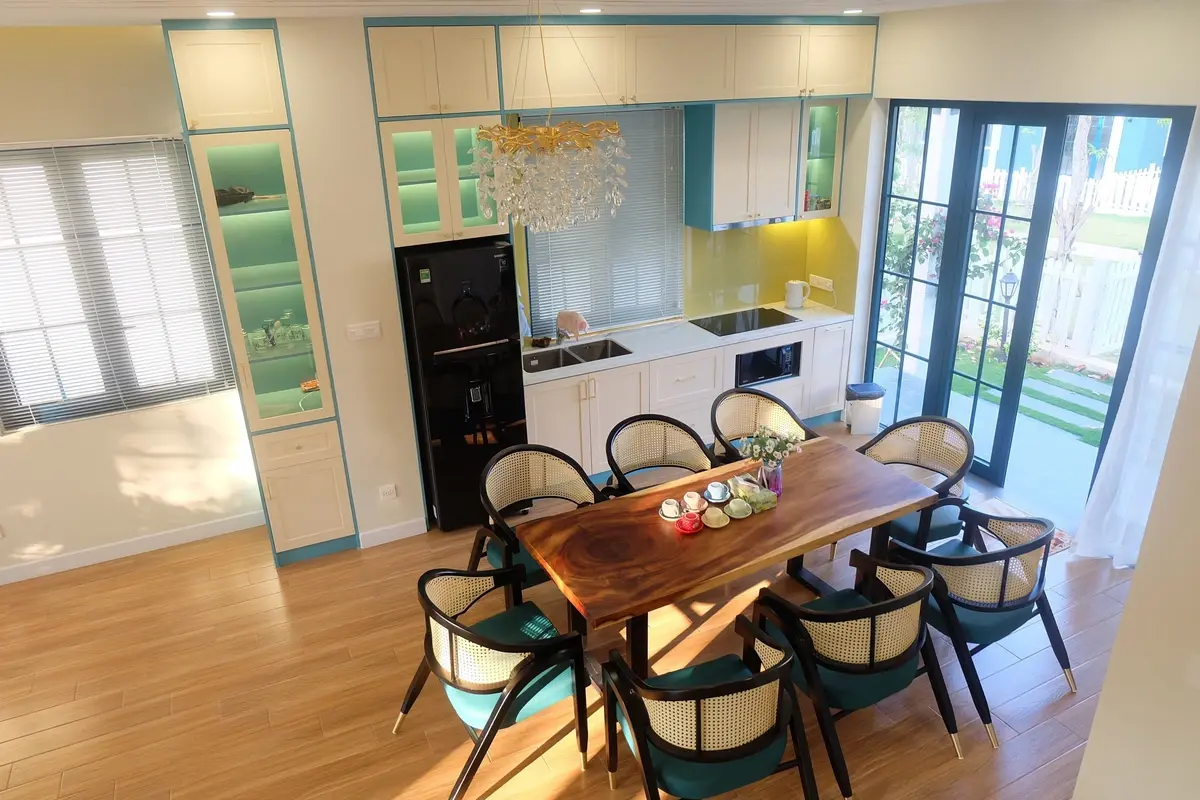 SWEET HOME VILLA - MS 10: Biệt thự song lập 8x20m