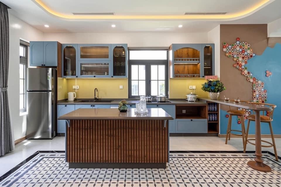 LUXURY VILLA 2 - MS 35: Biệt thự song lập 10x20m