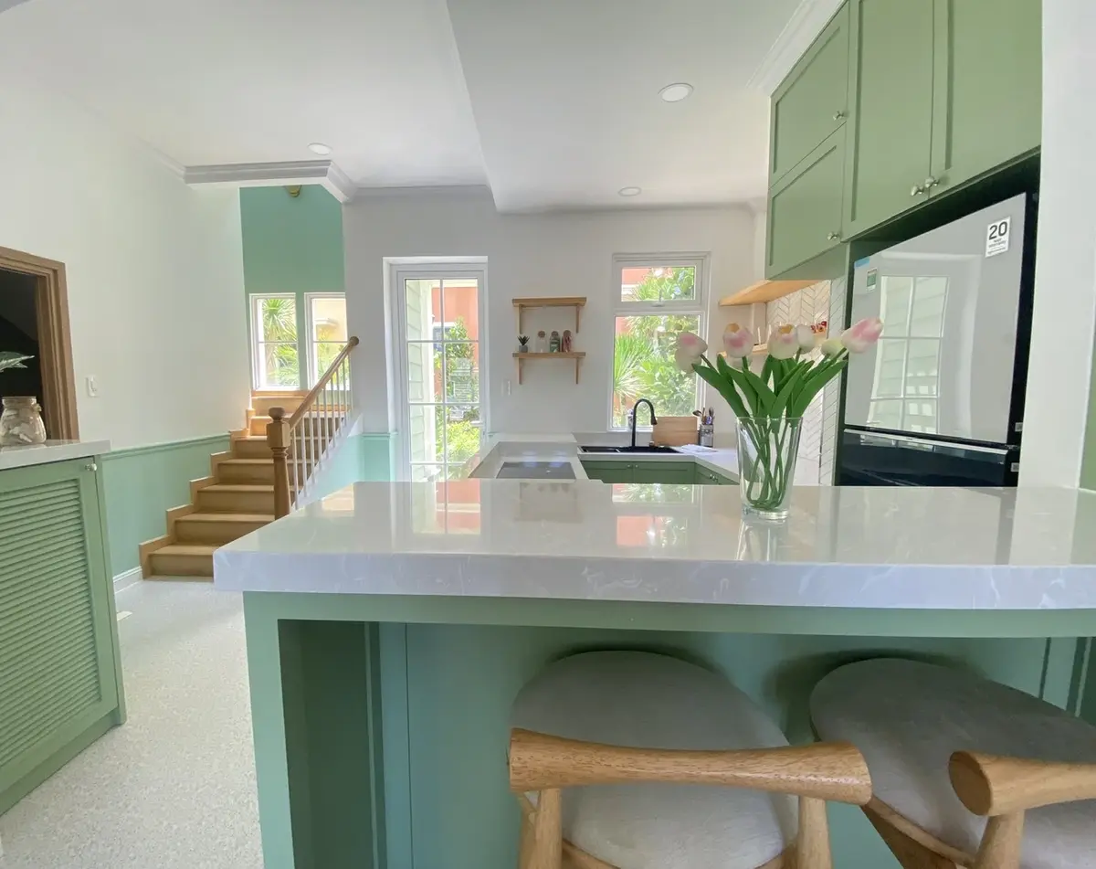 DUY QUÂN 4 - MS 203: Nhà phố 6x20m