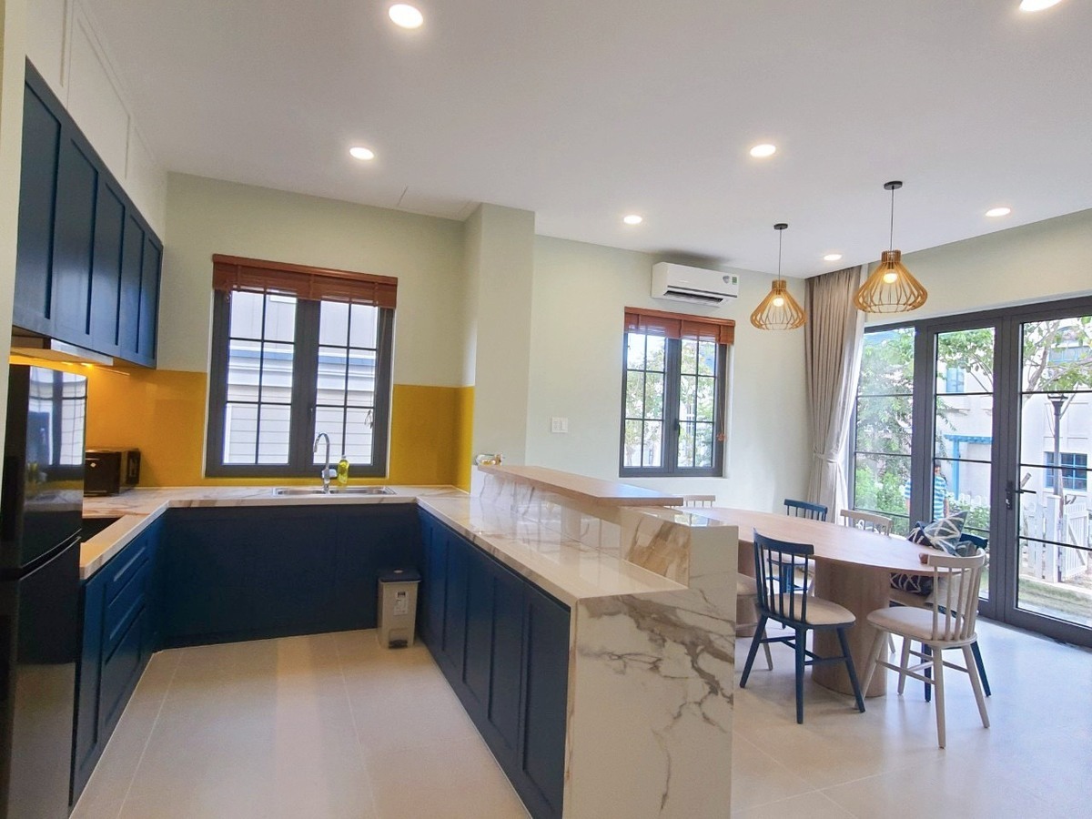 THE POOL VILLA - MS 17: Biệt thự song lập 8x20m