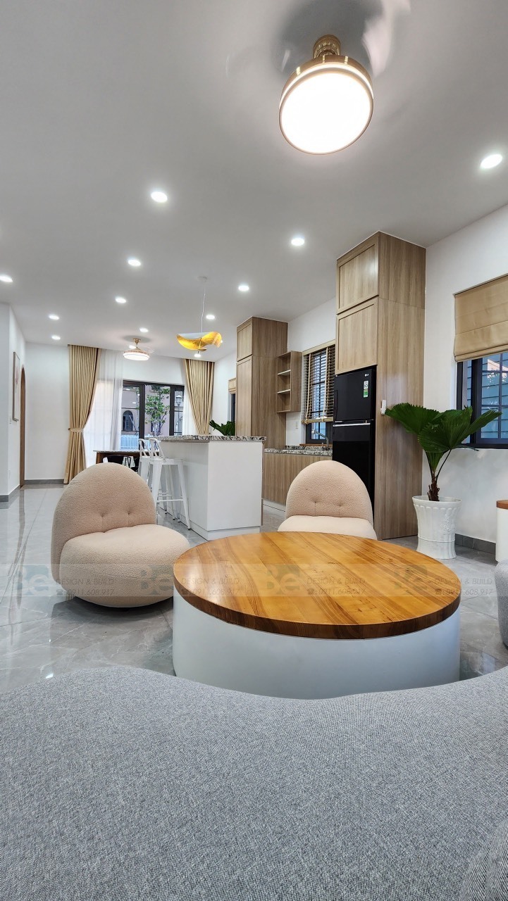 SKY VILLA - MS 33: Biệt thự song lập 8x20m