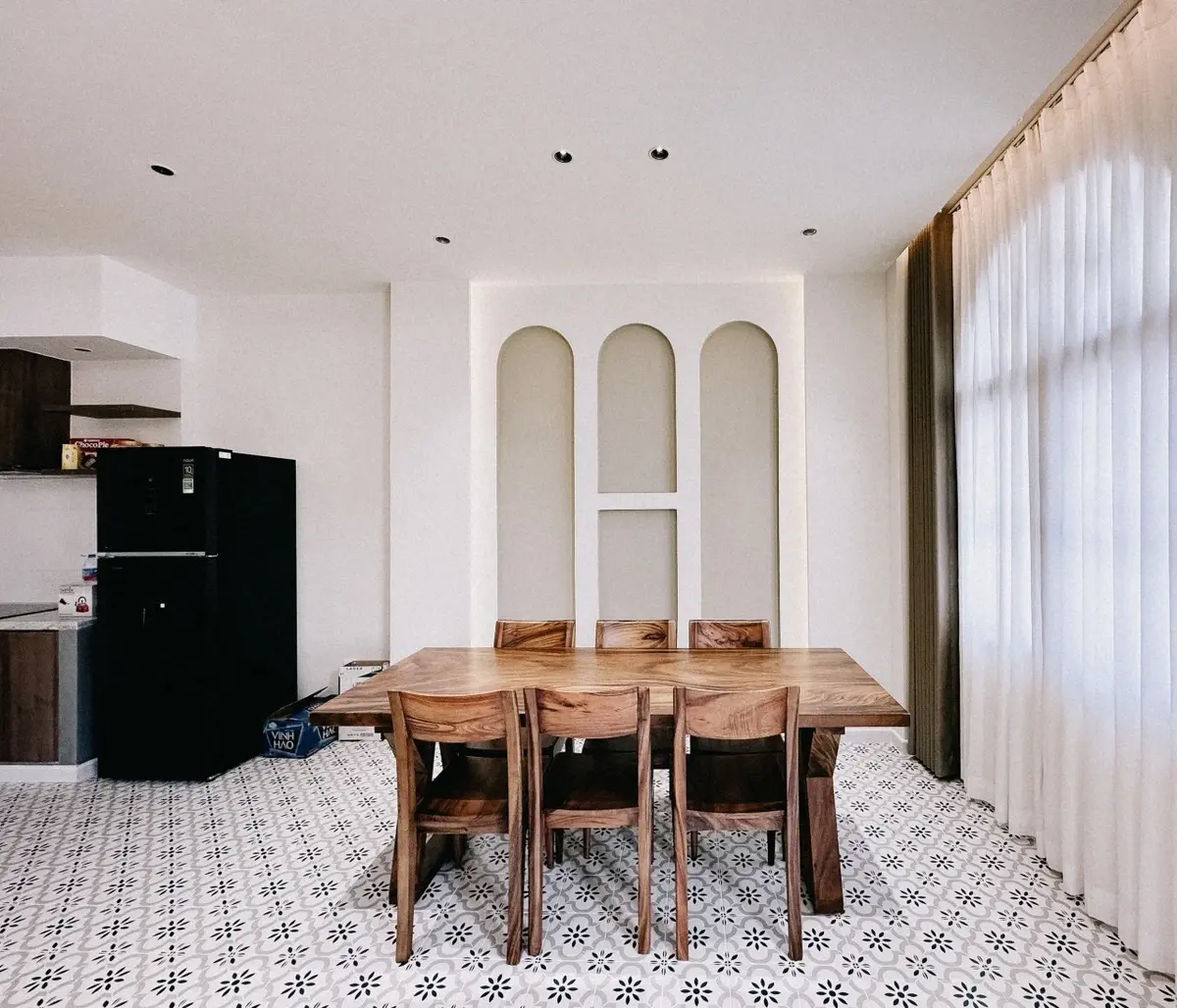 TOWN HOUSE 2 - MS 09: Nhà phố trục 20m