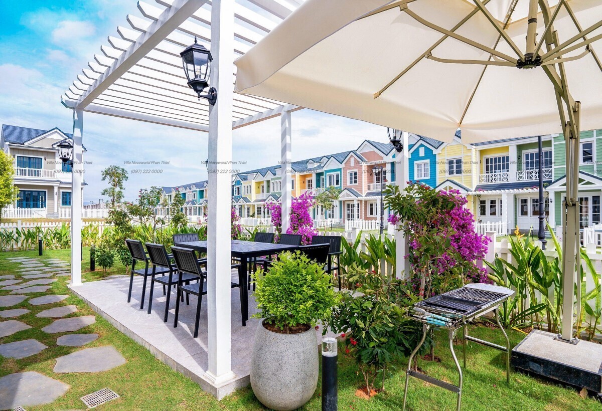 IMPERIA VILLA - MS 40: Biệt thự song lập 10x20m - Căn góc