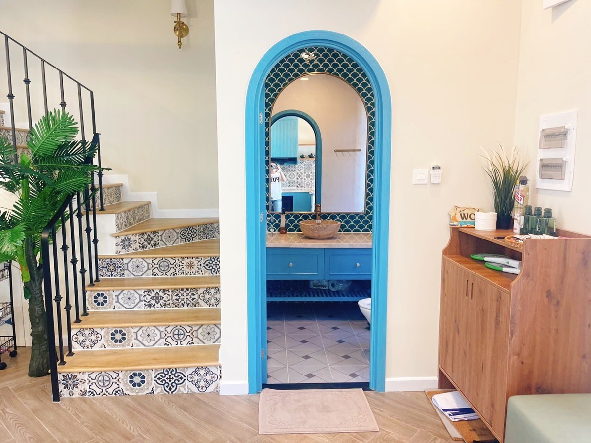 SANTORINI VILLA - MS 08: Biệt thự song lập 8x20m (Đối diện công viên)