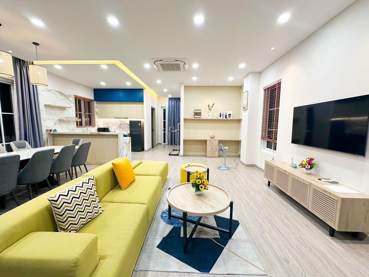 OCEAN VILLA - MS 28: Biệt thự đơn lập 10x20m - View Biển, đối diện hồ bơi