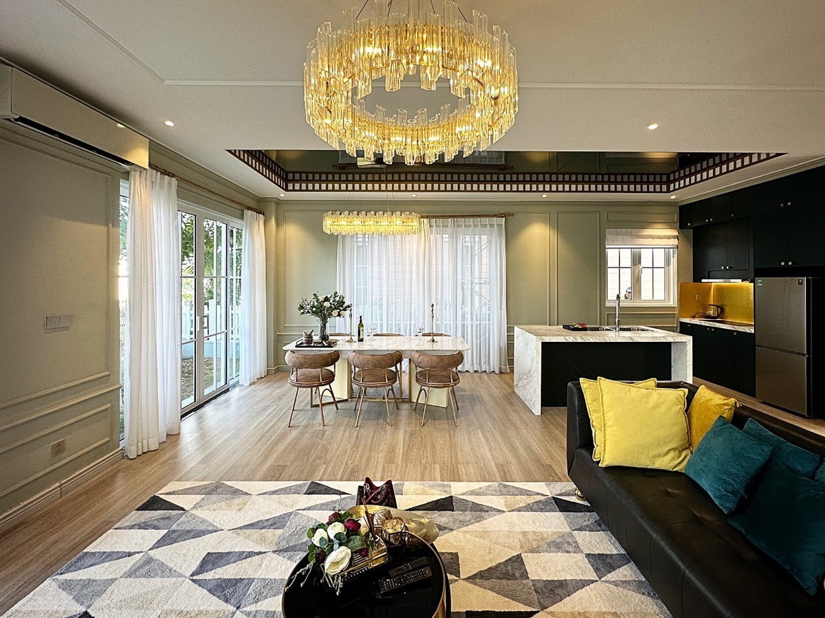 SUNSET VILLA - MS 41: Biệt thự đơn lập 10x20m - View Biển