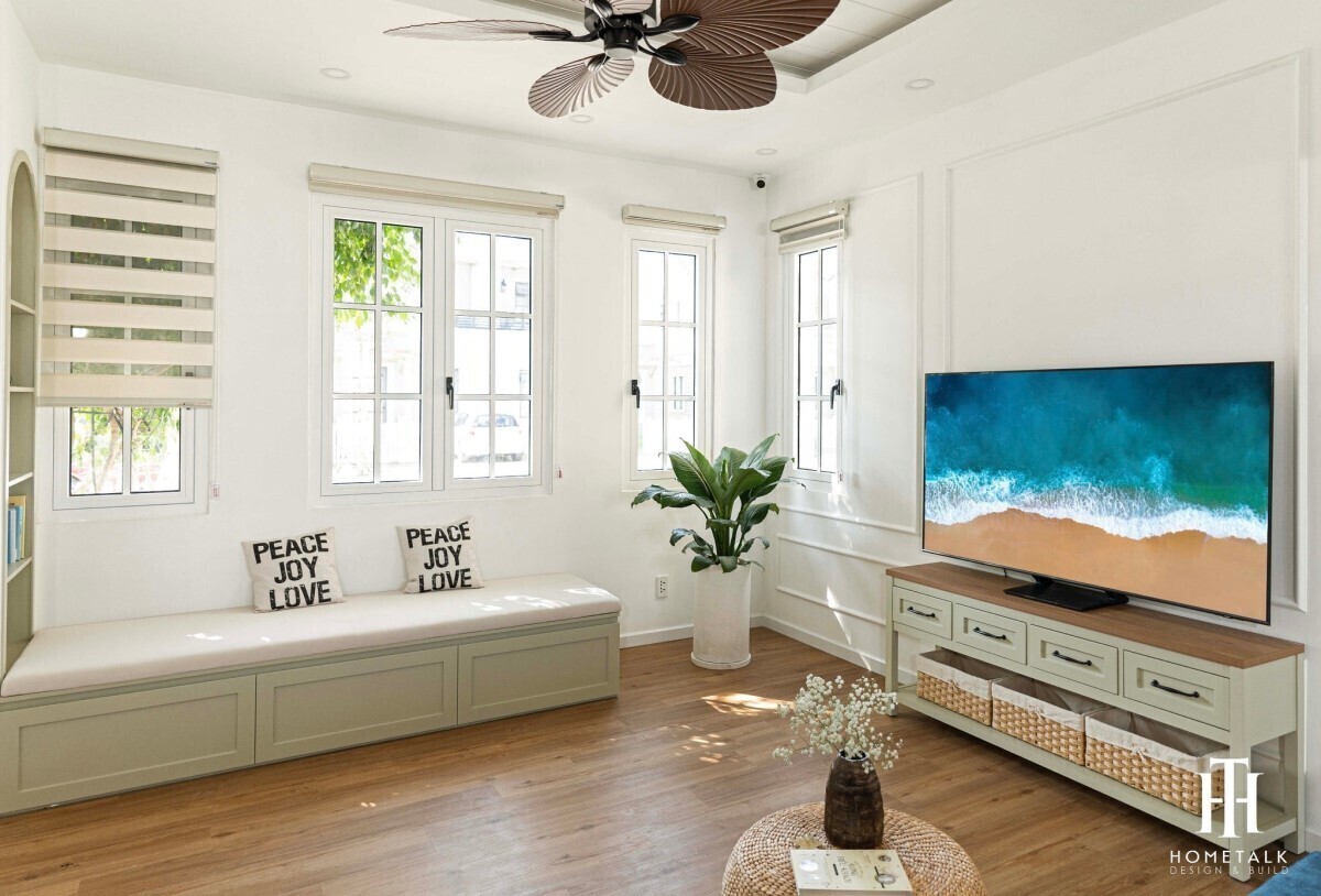 SANRINJOY VILLA - MS 42: Biệt thự song lập 8x20m