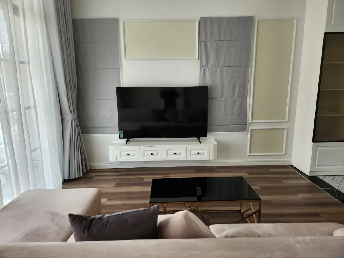 DUY QUÂN VILLA 2 - MS 201: Biệt thự song lập 8x20m