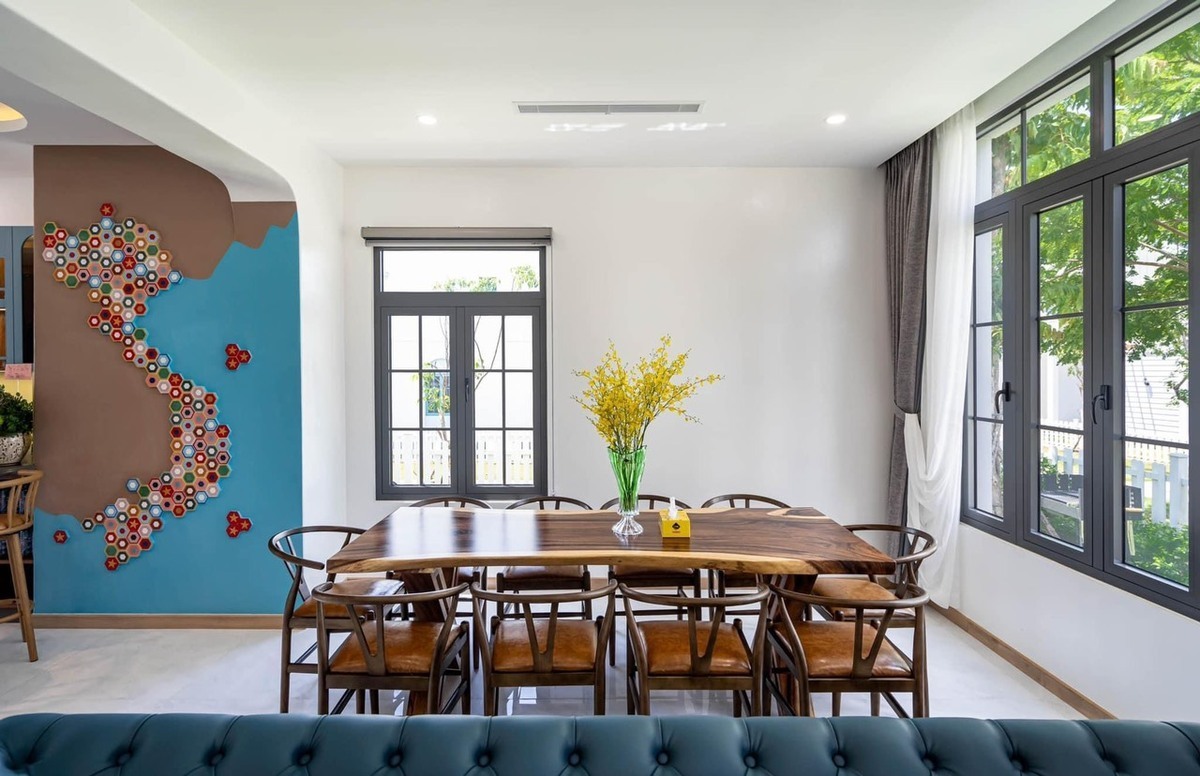 LUXURY VILLA 2 - MS 35: Biệt thự song lập 10x20m