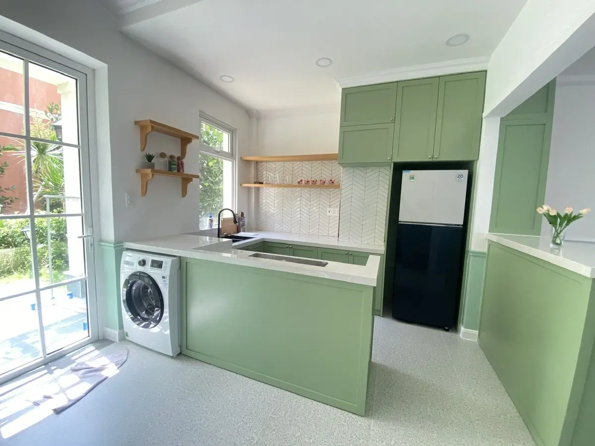 DUY QUÂN 4 - MS 203: Nhà phố 6x20m