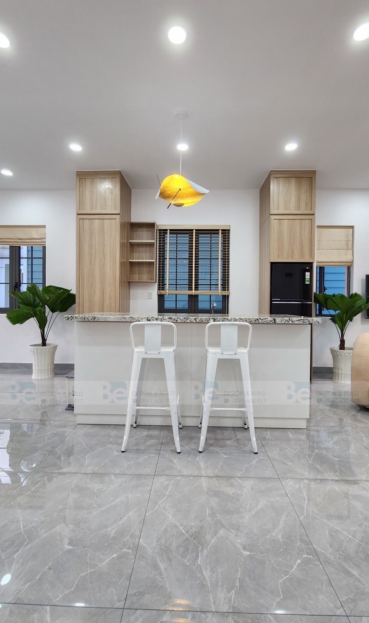 SKY VILLA - MS 33: Biệt thự song lập 8x20m