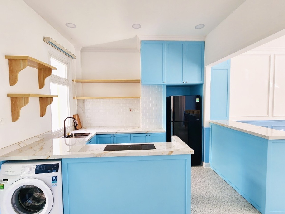 DUY QUÂN VILLA 6 - MS 205: Nhà phố 6x20m