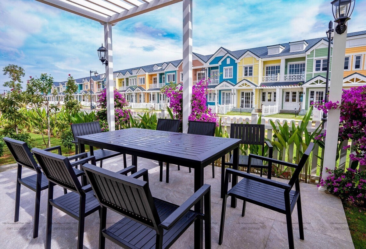 IMPERIA VILLA - MS 40: Biệt thự song lập 10x20m - Căn góc