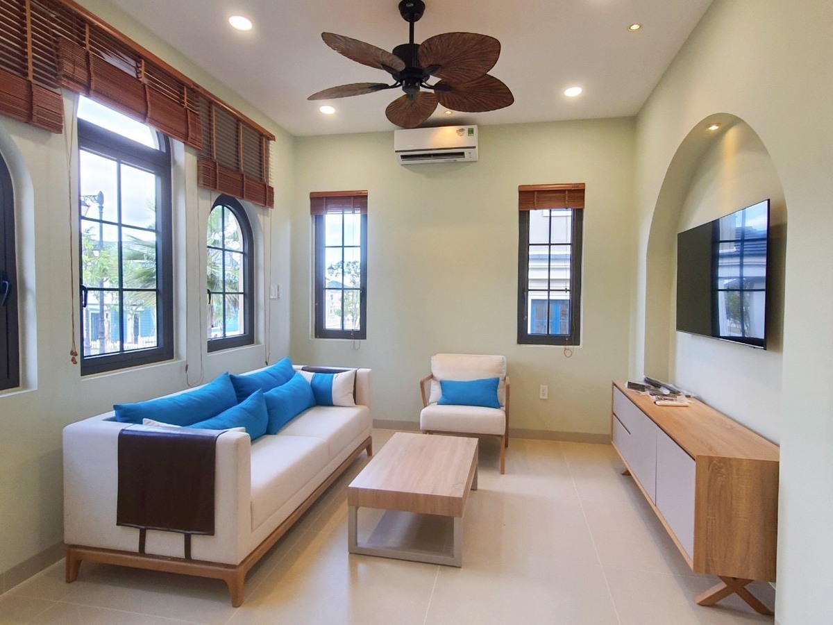 THE POOL VILLA - MS 17: Biệt thự song lập 8x20m