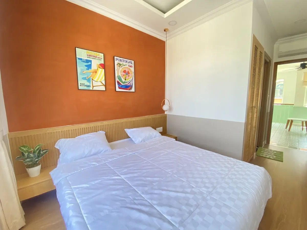 DUY QUÂN 4 - MS 203: Nhà phố 6x20m