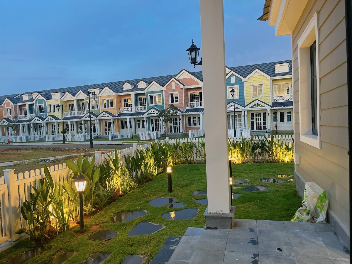 IMPERIA VILLA - MS 40: Biệt thự song lập 10x20m - Căn góc